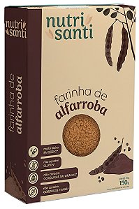 FARINHA DE ALFARROBA - NUTRISANTI - 150G