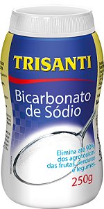 BICARBONATO DE SODIO - TRISANTI - 250G