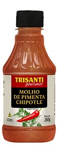 MOLHO DE PIMENTA CHIPOTLE - TRISANTI GOURMET - 260G