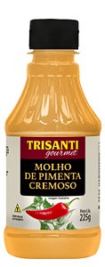 MOLHO DE PIMENTA CREMOSO - TRISANTI GOURMET - 225G
