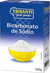 BICARBONATO DE SODIO - TRISANTI FOOD SERVICE - 500G