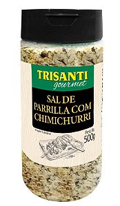 SAL DE PARRILLA COM CHIMICHURRI - TRISANTI GOURMET - 500G
