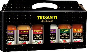 KITS MOLHOS (6UNID) - TRISANTI GOURMET 1X1