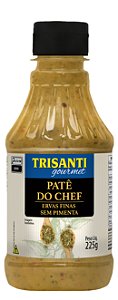 PATE DO CHEF COM ERVAS FINAS - TRISANTI GOURMET - 225G