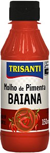 MOLHO DE PIMENTA BAIANA - TRISANTI - 150ML