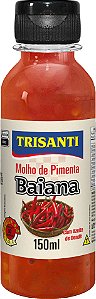 MOLHO DE PIMENTA BAIANA - TRISANTI - 150ML