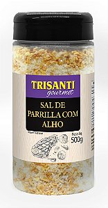 SAL DE PARRILLA COM ALHO - TRISANTI GOURMET - 500G