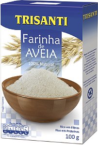 FARINHA DE AVEIA - TRISANTI - 100G