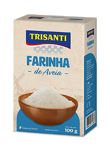 FARINHA DE AVEIA - TRISANTI - 100G