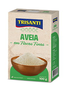 AVEIA EM FLOCOS FINOS - TRISANTI - 100G