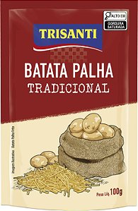 BATATA PALHA TRADICIONAL - TRISANTI - 100G