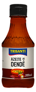 AZEITE DE DENDÊ - TRISANTI - 200ML