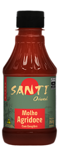 MOLHO AGRIDOCE COM GENGIBRE - SANTI ORIENTAL - 264G