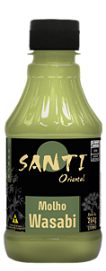 MOLHO WASABI - SANTI ORIENTAL - 228ML