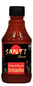 MOLHO DE PIMENTA SIRACHA - SANTI ORIENTAL - 228ML