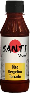OLEO DE GERGELIM TORRADO - SANTI ORIENTAL - 150ML