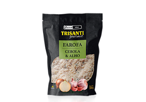 FAROFA COM CEBOLA E ALHO - TRISANTI GOURMET - 200G