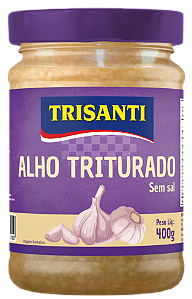 ALHO TRITURADO SEM SAL - 400G