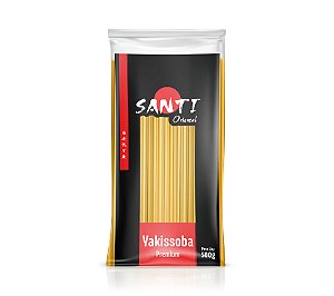 MASSA PARA YAKISSOBA - SANTI ORIENTAL - 500G