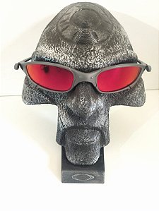 JULIET X METAL ARMAÇÃO GRAFIT LENTES RUBI