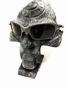 SQUARED ARMAÇÃO DE METAL GRAFIT LENTES PRETAS