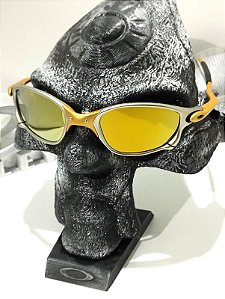 OCULOS DOUBLE-X ARMAÇÃO DE METAL LENTES E ARMAÇÃO 24K