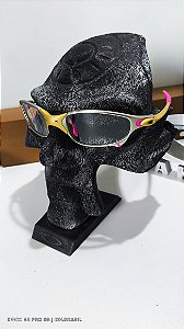 JULIET 24K COM LENTES TRANSPARENTES E KIT ROSA