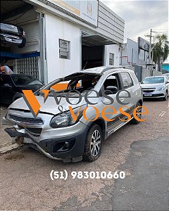 SUCATA CHEVROLET SPIN ACTIV 1.8 8V 111CV 2018 AUTOMATICO