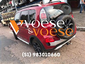 SUCATA CITROEN C3 AIRCROSS 1.6 16V 122CV 2013 MANUAL