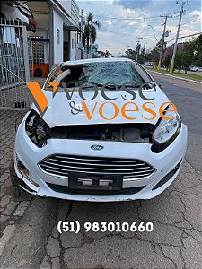 SUCATA FORD FIESTA SEDAN SE 1.6 16V 130CV 2015 MANUAL