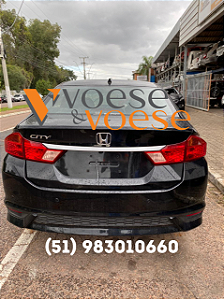 SUCATA HONDA CITY PERSONAL 1.5 16V 116CV 2019 AUTOMATICO