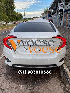 SUCATA HONDA CIVIC EXL 2.0 16V 155CV 2021 AUTOMATICO
