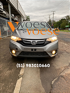 SUCATA HONDA FIT EXL 1.5 16V 116CV 2017 AUTOMATICO