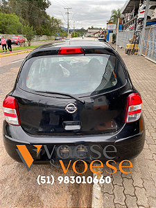 SUCATA NISSAN MARCH S 1.6 16V 111CV 2014 MANUAL