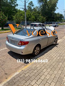 SUCATA TOYOTA COROLLA XEI 2.0 16V 153CV 2011 AUTOMATICO