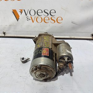 MOTOR ARRANQUE HYUNDAI TUCSON SPORTAGE 2.0 16V 2008 CODIGO HYUNDAI 3610023060 OBS ( SUPORTE FIXAÇÃO QUEBRADO )