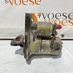 MOTOR ARRANQUE RENAULT CAPTUR DUSTER 1.6 2018 CODIGO RENAULT NISSAN 23300EE01E