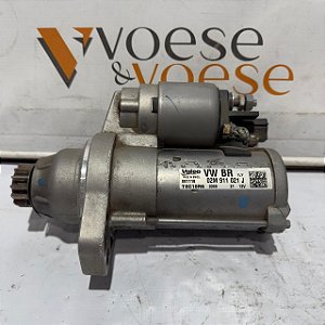 MOTOR ARRANQUE VOLKSWAGEN VIRTUS MSI 1.6 16V 2020 CODIGO VOLKSWAGEN 02M911021J
