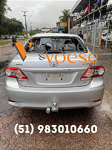 SUCATA TOYOTA COROLLA XEI 2.0 16V 153CV 2012 AUTOMATICO