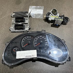KIT CODE MÓDULO CHEVROLET CORSA CLASSIC LS 1.0 8V 2013 MANUAL