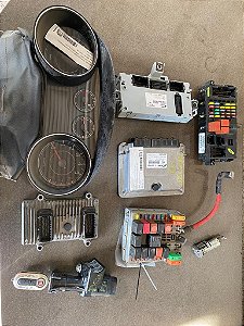 KIT CODE MÓDULO FIAT BRAVO SPORTING 1.8 16V 2012 AUTOMATICO