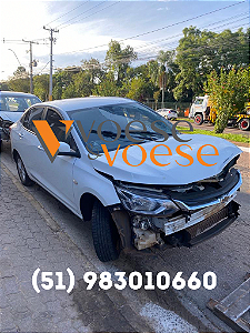 SUCATA CHEVROLET ONIX PLUS LT 1.0 TURBO 116CV 2021 MANUAL