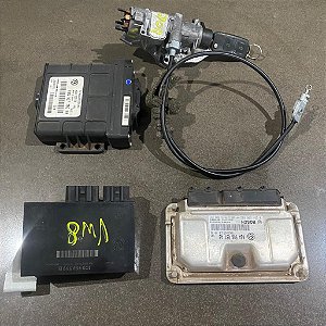 KIT CODE MÓDULO VOLKSWAGEN GOLF SPORTLINE 2.0 16V 2012 AUTOMATICO