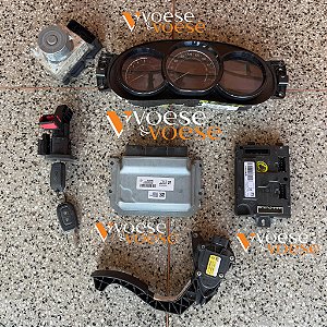 KIT CODE MÓDULO RENAULT DUSTER SCE 1.6 16V 120CV 2017 MANUAL