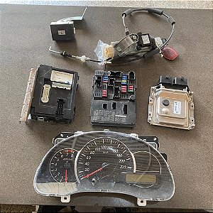 KIT CODE MÓDULO NISSAN MARCH SV 1.6 16V 2017 AUTOMATICO