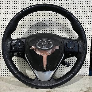 VOLANTE TOYOTA COROLLA XEI 2017 ORIGINAL ( BOLSA AIRBAG ACIONADA )