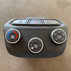 COMANDO AR CONDICIONADO CHEVROLET PRISMA 2017 CODIGO GM 52108785
