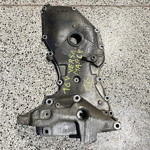 TAMPA FRONTAL MOTOR NISSAN MARCH VERSA 1.6 16V 2014