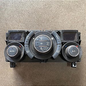 COMANDO AR CONDICIONADO PEUGEOT 308 408 2016 CODIGO PEUGEOT 96718462XT-00