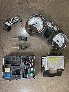 KIT CODE MÓDULO PEUGEOT 308 BVA 2.0 16V 2016 AUTOMATICO